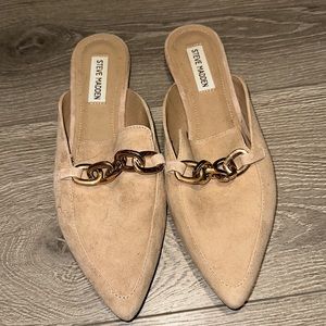 Steve Madden FINN Leather Mule Size 9W